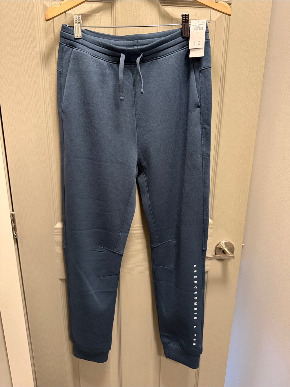 Abercrombie & Fitch Slate Blue Kid’s Jogger Sweatpants